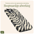 AVY Apple iPhone 12 / 12 Pro Hoesje MagSafe Back Cover Serengeti Zebra afbeelding 7