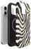 AVY Apple iPhone 12 / 12 Pro Hoesje MagSafe Back Cover Serengeti Zebra afbeelding 14