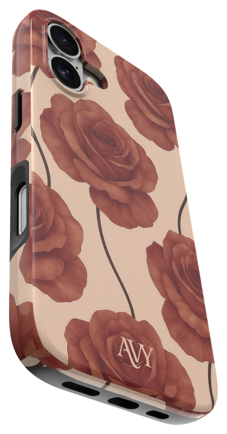 AVY Apple iPhone 17 Hoesje MagSafe Back Cover - Botanique Roses afbeelding 10