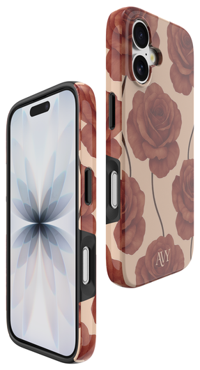 AVY Apple iPhone 17 Hoesje MagSafe Back Cover - Botanique Roses afbeelding 11