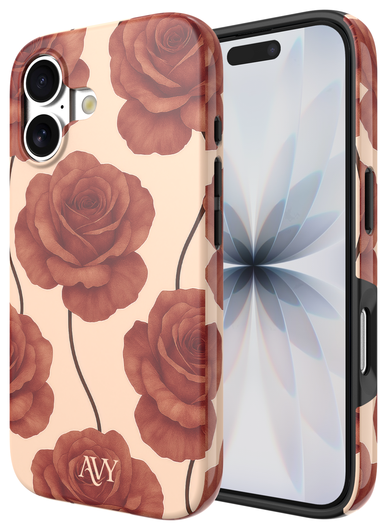 AVY Apple iPhone 17 Hoesje MagSafe Back Cover - Botanique Roses afbeelding 12