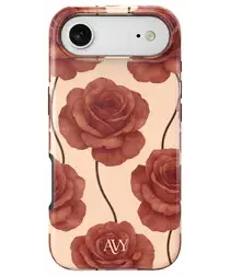 AVY Apple iPhone Air Hoesje MagSafe Back Cover - Botanique Roses afbeelding