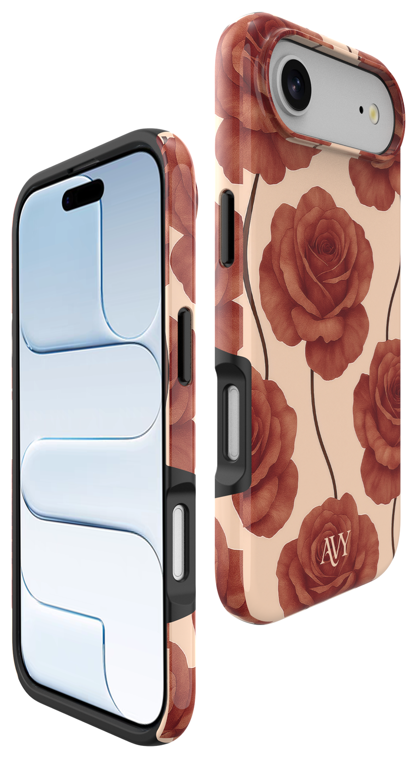 AVY Apple iPhone Air Hoesje MagSafe Back Cover - Botanique Roses afbeelding 12