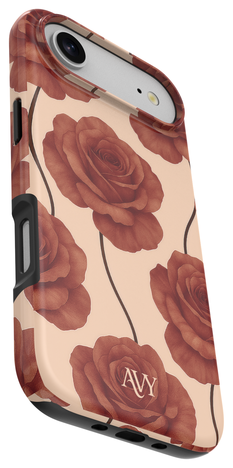 AVY Apple iPhone Air Hoesje MagSafe Back Cover - Botanique Roses afbeelding 10