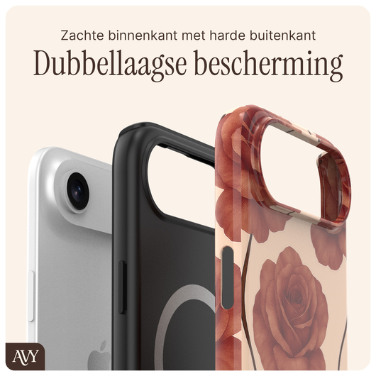AVY Apple iPhone Air Hoesje MagSafe Back Cover - Botanique Roses afbeelding 6