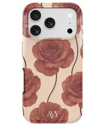 AVY Apple iPhone 17 Pro Max Hoesje MagSafe Back Cover - Botanique Roses afbeelding