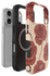 AVY Apple iPhone 17 Pro Max Hoesje MagSafe Back Cover - Botanique Roses afbeelding 11