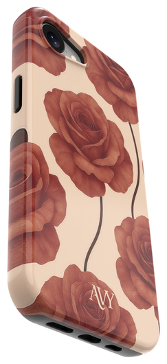 AVY Apple iPhone 16e Hoesje MagSafe Back Cover Botanique Roses afbeelding 14