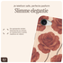 AVY Apple iPhone 16e Hoesje MagSafe Back Cover Botanique Roses afbeelding 8