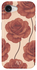 AVY Apple iPhone 16e Hoesje MagSafe Back Cover Botanique Roses afbeelding 1