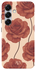 AVY Samsung Galaxy S25 Plus Hoesje MagSafe Back Cover Botanique Roses
