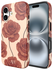 AVY Apple iPhone 16 Hoesje MagSafe Back Cover Botanique Roses afbeelding 14