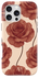 AVY Apple iPhone 16 Pro Max Hoesje MagSafe Back Cover Botanique Roses