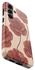 AVY Samsung Galaxy S24 Hoesje MagSafe Back Cover Botanique Roses afbeelding 13