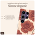 AVY Samsung Galaxy S24 Ultra Hoesje MagSafe Back Cover Botanique Roses afbeelding 8