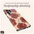 AVY Samsung Galaxy S24 Ultra Hoesje MagSafe Back Cover Botanique Roses afbeelding 9
