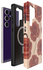 AVY Samsung Galaxy S24 Ultra Hoesje MagSafe Back Cover Botanique Roses afbeelding 15