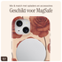 AVY Apple iPhone 15 Hoesje MagSafe Back Cover Botanique Roses afbeelding 7