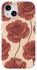 AVY Apple iPhone 15 Hoesje MagSafe Back Cover Botanique Roses