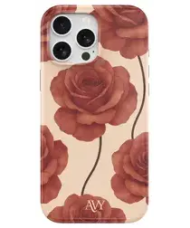 AVY Apple iPhone 13 Pro Max Hoesje MagSafe Back Cover Botanique Roses afbeelding