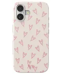 AVY Apple iPhone 17 Hoesje MagSafe Back Cover - Cupid Blush afbeelding