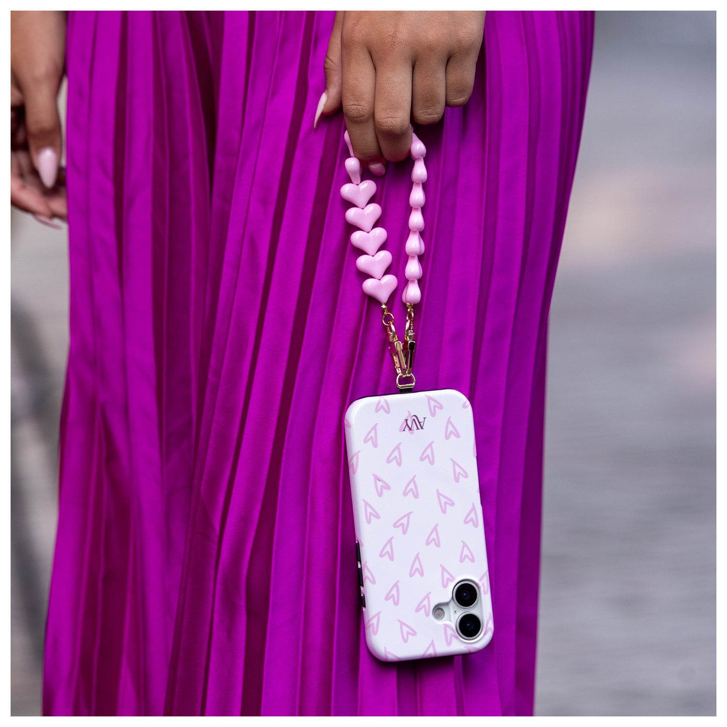 AVY Apple iPhone 17 Hoesje MagSafe Back Cover - Cupid Blush afbeelding 2