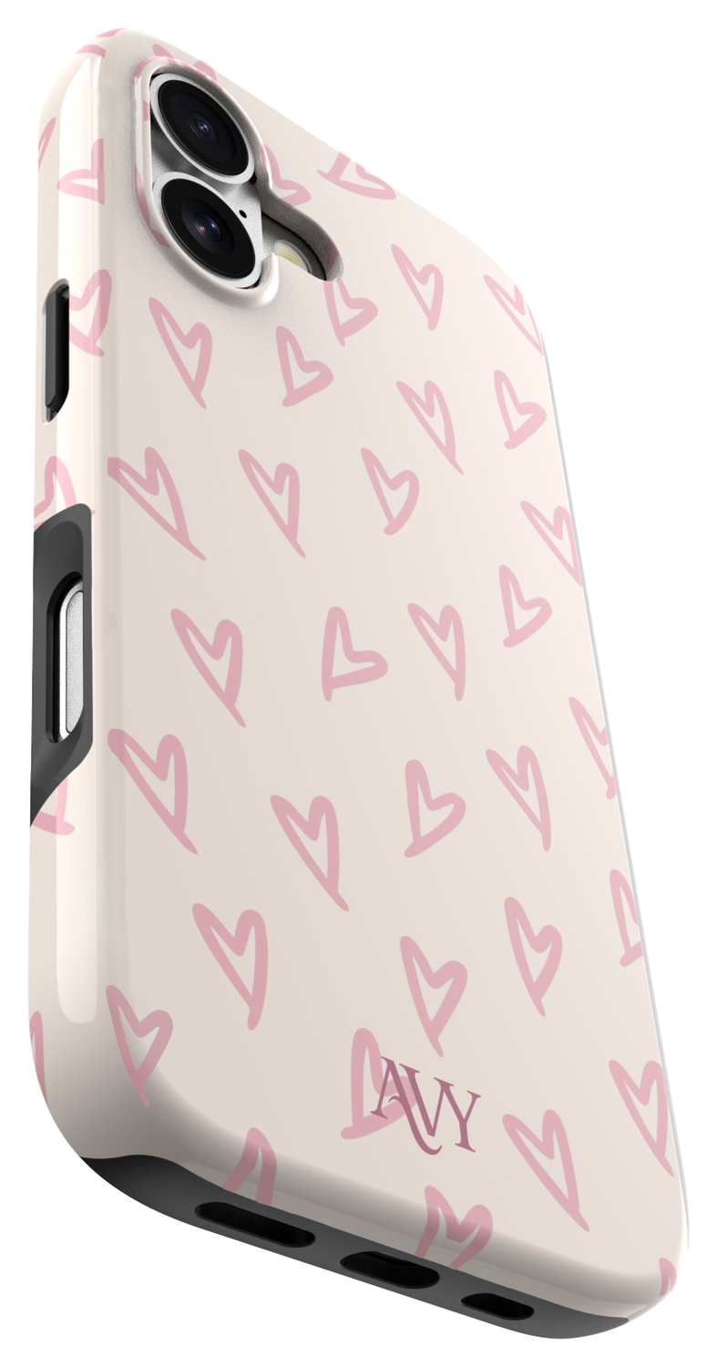 AVY Apple iPhone 17 Hoesje MagSafe Back Cover - Cupid Blush afbeelding 11