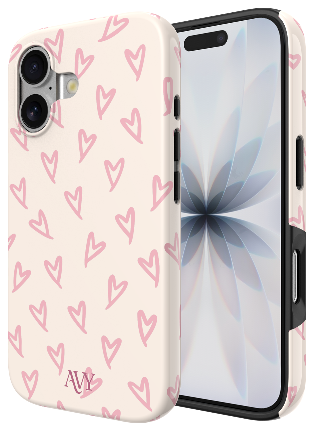 AVY Apple iPhone 17 Hoesje MagSafe Back Cover - Cupid Blush afbeelding 12
