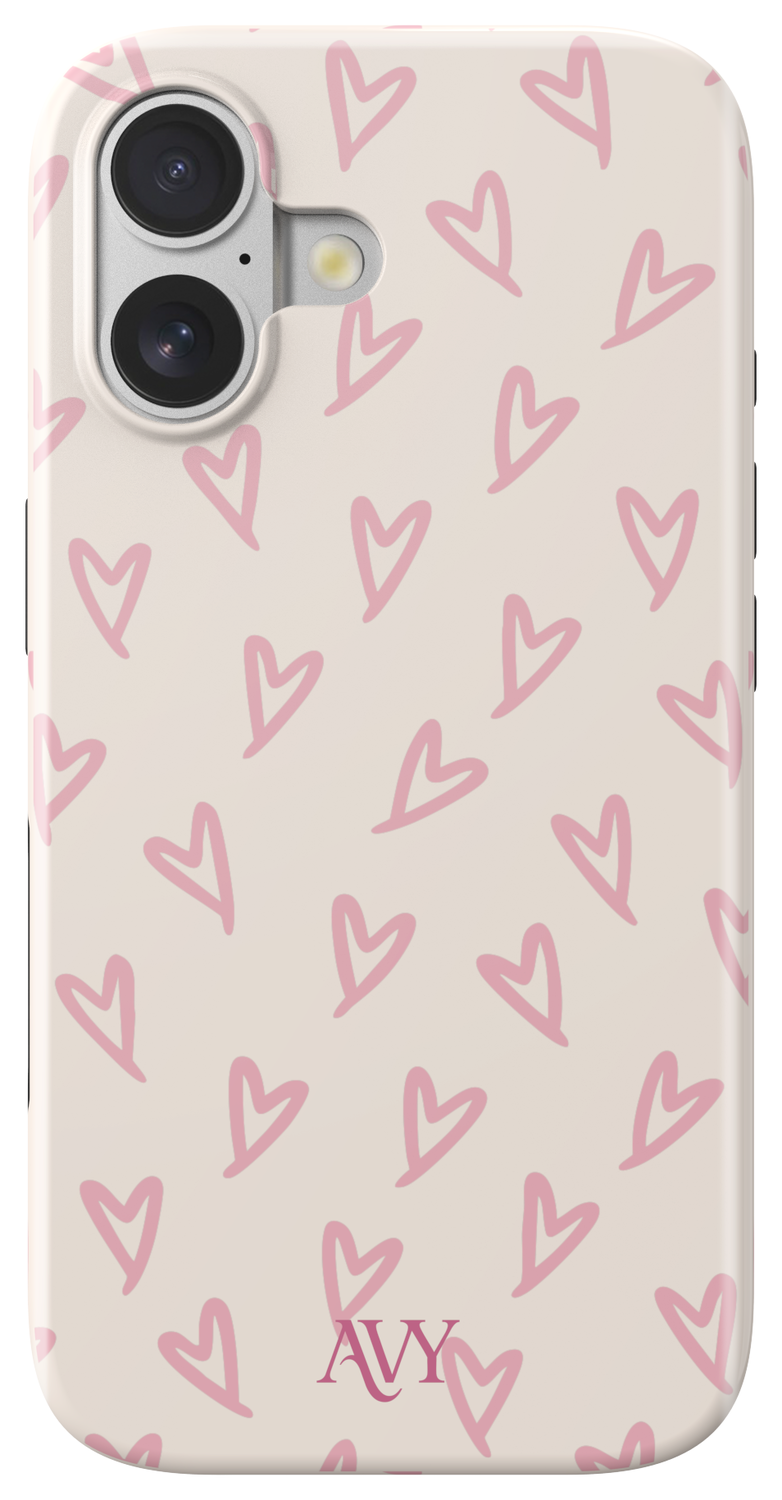 AVY Apple iPhone 17 Hoesje MagSafe Back Cover - Cupid Blush afbeelding 1