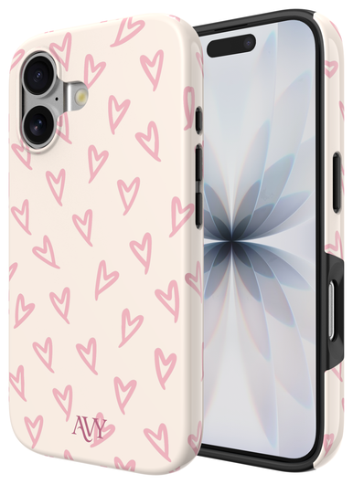 AVY Apple iPhone 17 Hoesje MagSafe Back Cover - Cupid Blush afbeelding 12