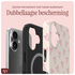 AVY Apple iPhone 17 Hoesje MagSafe Back Cover - Cupid Blush afbeelding 5