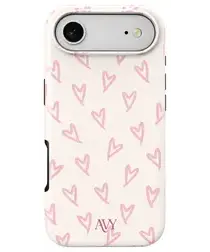 AVY Apple iPhone Air Hoesje MagSafe Back Cover - Cupid Blush afbeelding