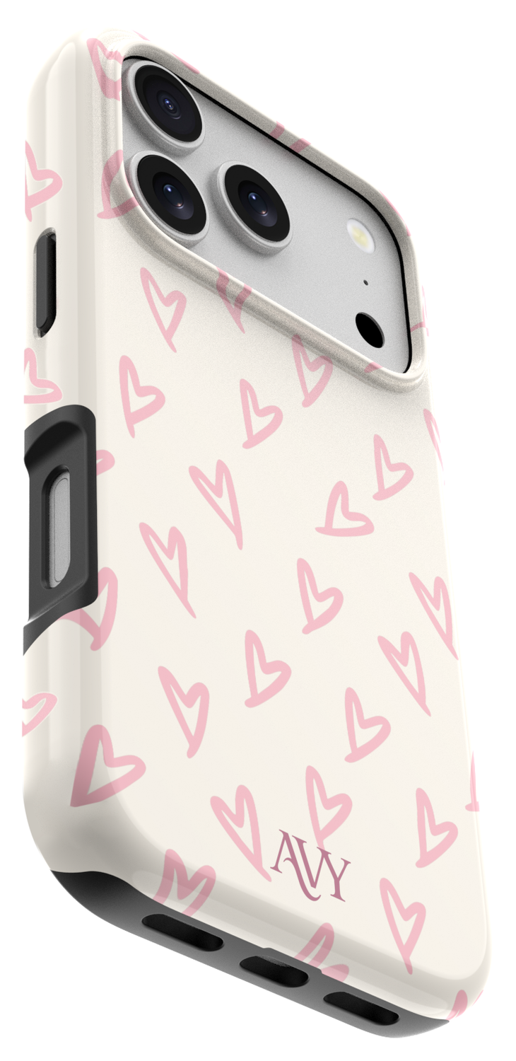 AVY Apple iPhone 17 Pro Hoesje MagSafe Back Cover - Cupid Blush afbeelding 11