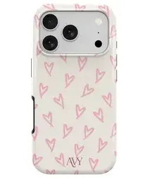 AVY Apple iPhone 17 Pro Max Hoesje MagSafe Back Cover - Cupid Blush afbeelding