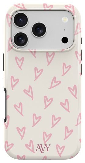 AVY Apple iPhone 17 Pro Max Hoesje MagSafe Back Cover - Cupid Blush afbeelding 1