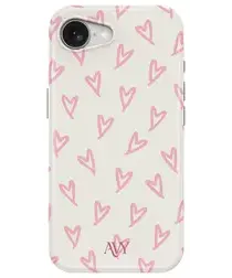 AVY Apple iPhone 16e Hoesje MagSafe Back Cover - Cupid Blush afbeelding