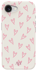 AVY Apple iPhone 16e Hoesje MagSafe Back Cover - Cupid Blush