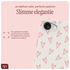 AVY Apple iPhone 16e Hoesje MagSafe Back Cover - Cupid Blush afbeelding 7