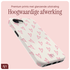 AVY Apple iPhone 16e Hoesje MagSafe Back Cover - Cupid Blush afbeelding 8