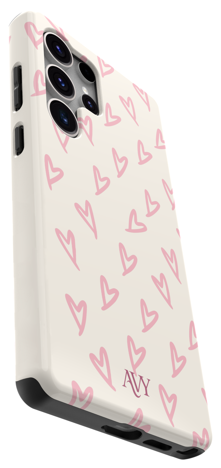 AVY Samsung Galaxy S25 Ultra Hoesje MagSafe Back Cover Cupid Blush afbeelding 15