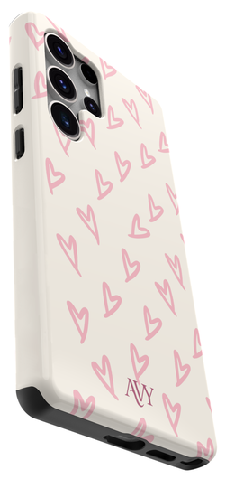 AVY Samsung Galaxy S25 Ultra Hoesje MagSafe Back Cover Cupid Blush afbeelding 15