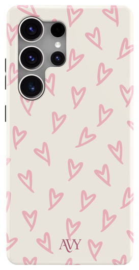 AVY Samsung Galaxy S25 Ultra Hoesje MagSafe Back Cover Cupid Blush afbeelding 1