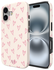 AVY Apple iPhone 16 Hoesje MagSafe Back Cover - Cupid Blush afbeelding 13