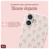 AVY Apple iPhone 16 Hoesje MagSafe Back Cover - Cupid Blush afbeelding 9