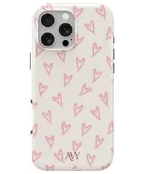 AVY Apple iPhone 16 Pro Hoesje MagSafe Back Cover - Cupid Blush afbeelding