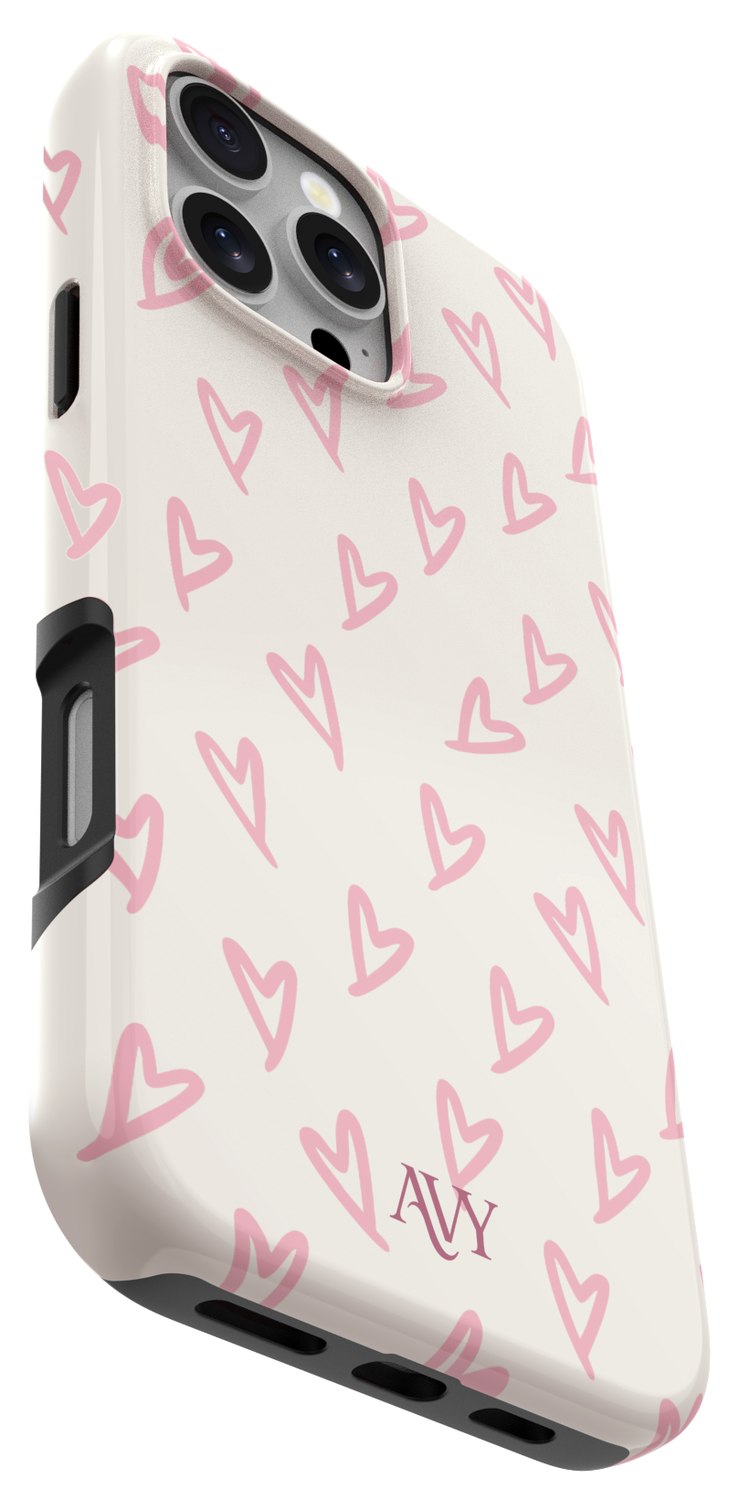 AVY Apple iPhone 16 Pro Hoesje MagSafe Back Cover - Cupid Blush afbeelding 14