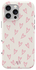 AVY Apple iPhone 16 Pro Hoesje MagSafe Back Cover - Cupid Blush afbeelding 1