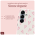 AVY Samsung Galaxy S24 Hoesje MagSafe Back Cover Cupid Blush afbeelding 8