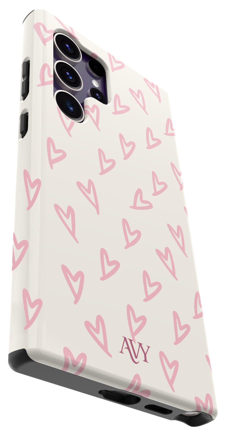 AVY Samsung Galaxy S24 Ultra Hoesje MagSafe Back Cover Cupid Blush afbeelding 15