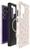 AVY Samsung Galaxy S24 Ultra Hoesje MagSafe Back Cover Cupid Blush afbeelding 16
